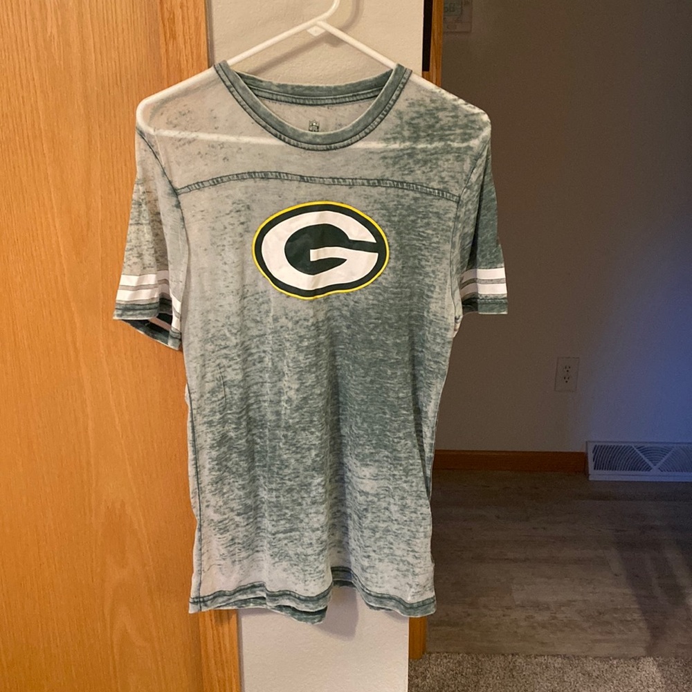 Womens Green Bay Packer tee